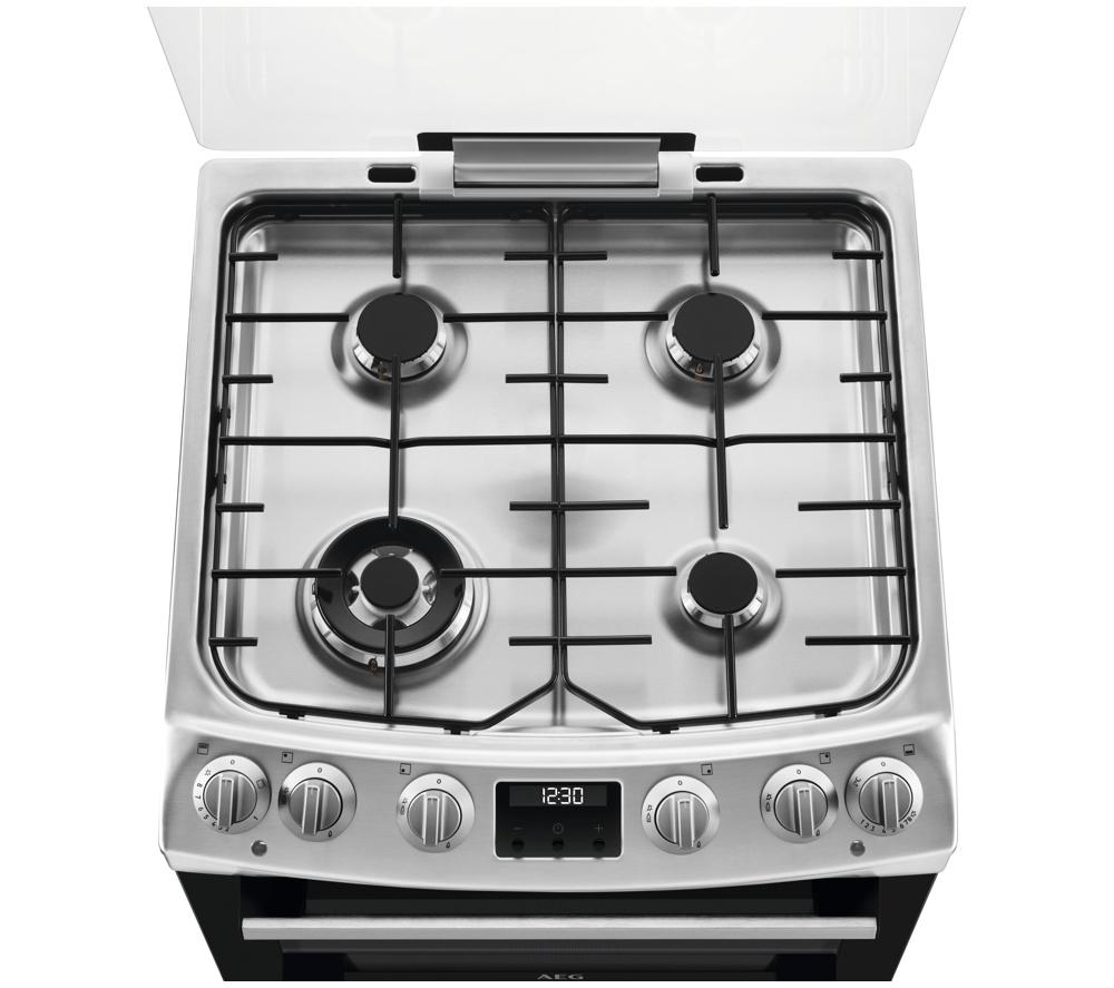 AEG CGX6130ACM 60 cm Gas Cooker - Stainless Steel image number 5 of 7