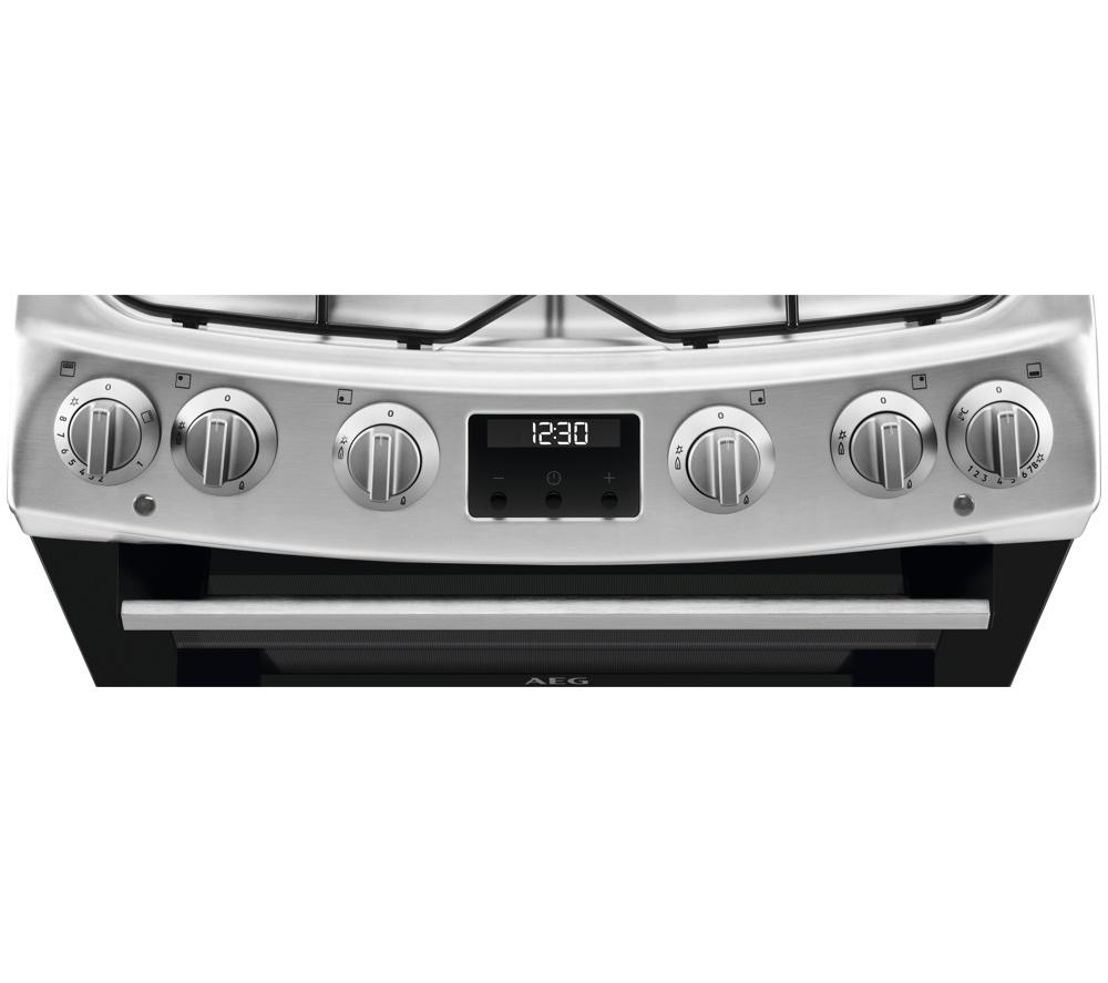 AEG CGX6130ACM 60 cm Gas Cooker - Stainless Steel image number 6 of 7