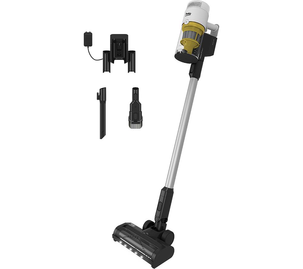 BEKO PowerClean PC5500 VRT76325VW Cordless Vacuum Cleaner - White