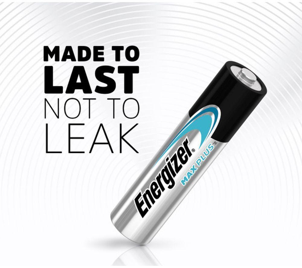 ENERGIZER Max Plus AAA Alkaline Batteries - Pack of 8 image number 3 of 3