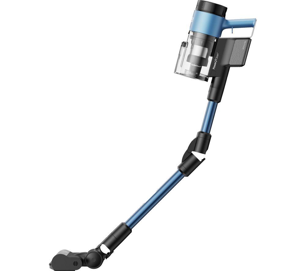 BEKO PowerClean PC7000 VRT96425VD Cordless Vacuum Cleaner with All-in-One Dust Station - Blue image number 3 of 15