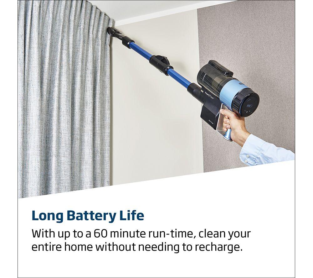 BEKO PowerClean PC7000 VRT96425VD Cordless Vacuum Cleaner with All-in-One Dust Station - Blue image number 13 of 15