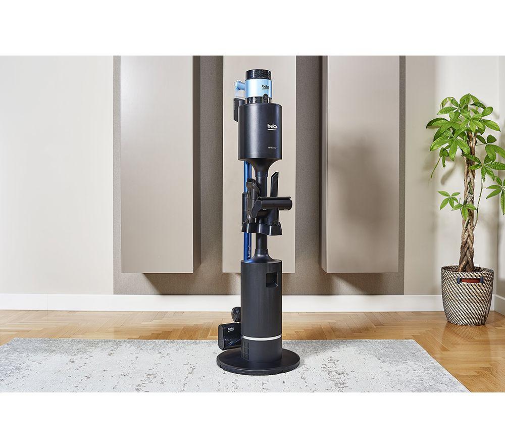 BEKO PowerClean PC7000 VRT96425VD Cordless Vacuum Cleaner with All-in-One Dust Station - Blue image number 15 of 15