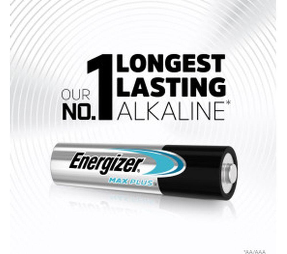 ENERGIZER Max Plus AAA Alkaline Batteries - Pack of 4 image number 2 of 3
