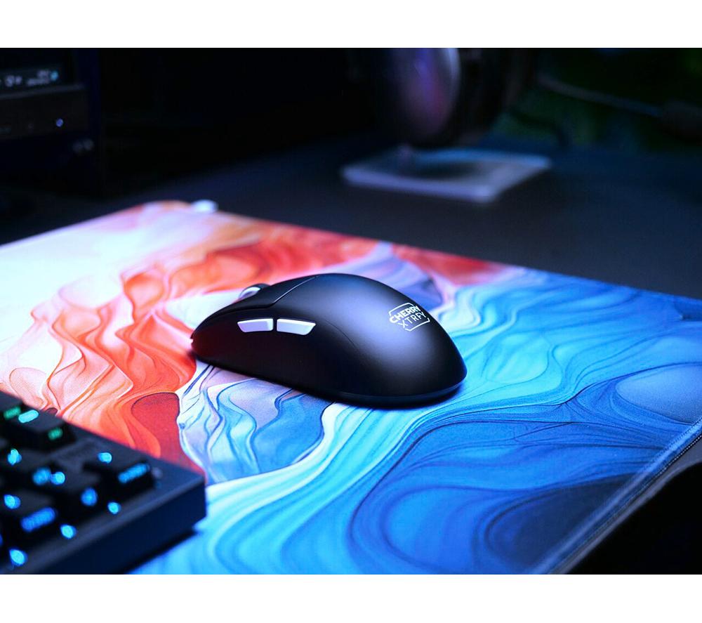 CHERY XTRFY XTRFY M68W Pro Wireless Optical Gaming Mouse - Black image number 30 of 31
