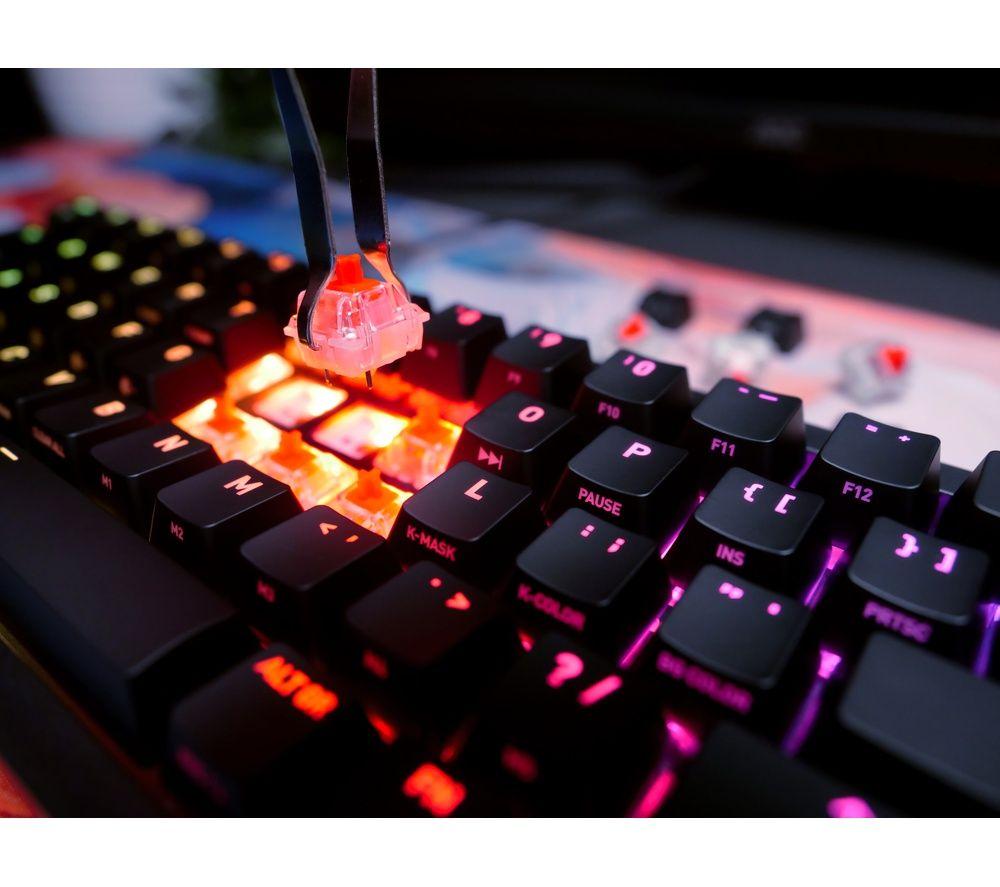 CHERY XTRFY K5V2 Mechanical Gaming Keyboard &ndash; Black image number 4 of 41