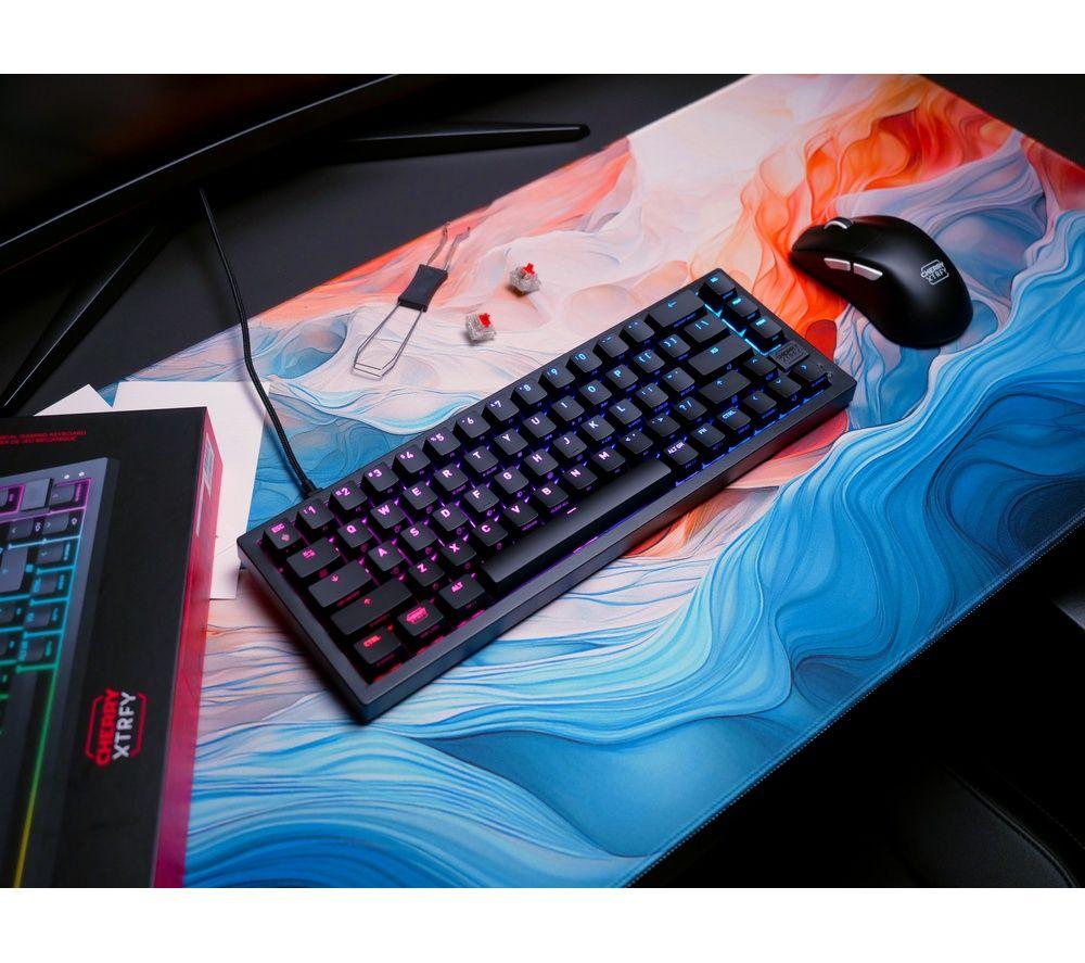 CHERY XTRFY K5V2 Mechanical Gaming Keyboard &ndash; Black image number 6 of 41