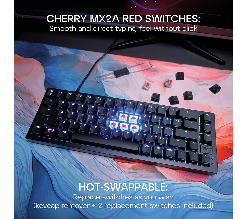 CHERY XTRFY K5V2 Mechanical Gaming Keyboard &ndash; Black image number 12 of 41