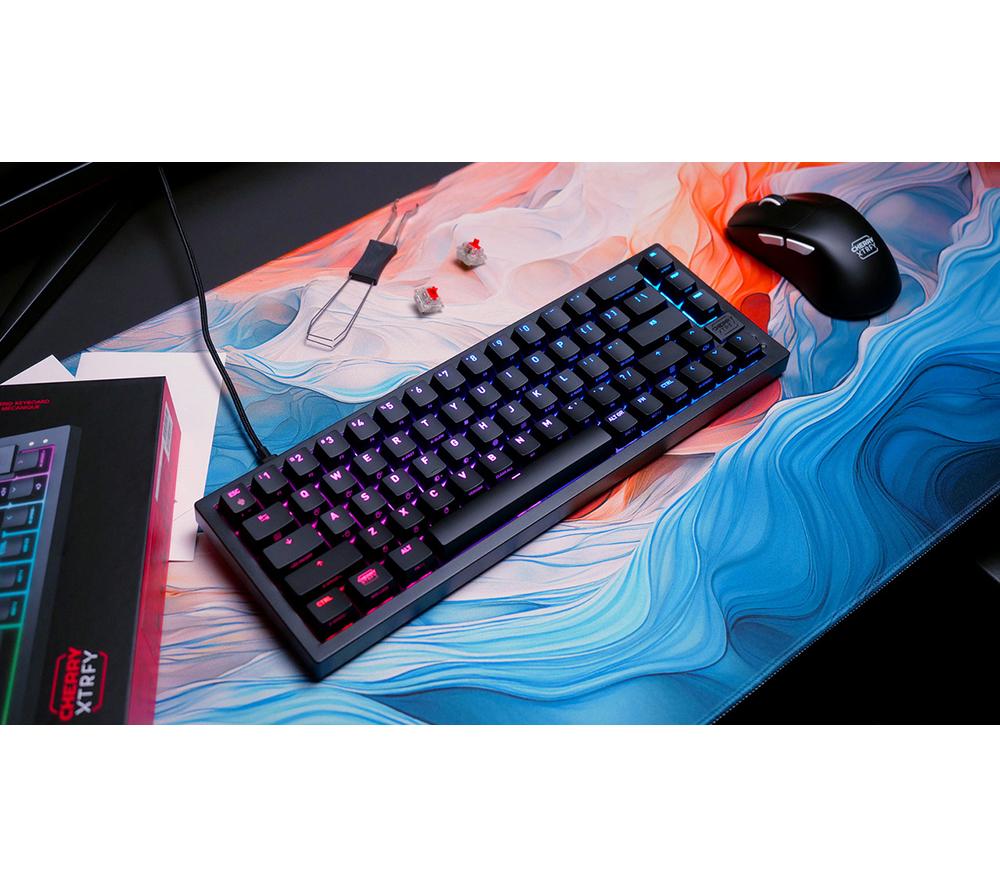 CHERY XTRFY K5V2 Mechanical Gaming Keyboard &ndash; Black image number 17 of 41