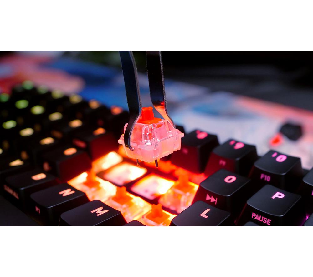 CHERY XTRFY K5V2 Mechanical Gaming Keyboard &ndash; Black image number 21 of 41