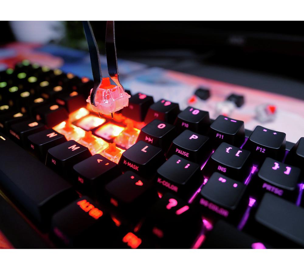 CHERY XTRFY K5V2 Mechanical Gaming Keyboard &ndash; Black image number 26 of 41