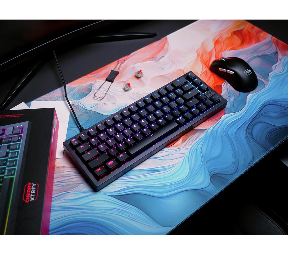 CHERY XTRFY K5V2 Mechanical Gaming Keyboard &ndash; Black image number 30 of 41