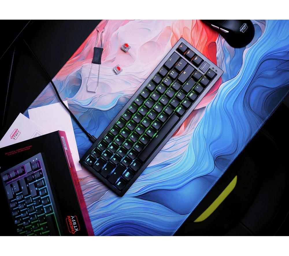 CHERY XTRFY K5V2 Mechanical Gaming Keyboard &ndash; Black image number 31 of 41