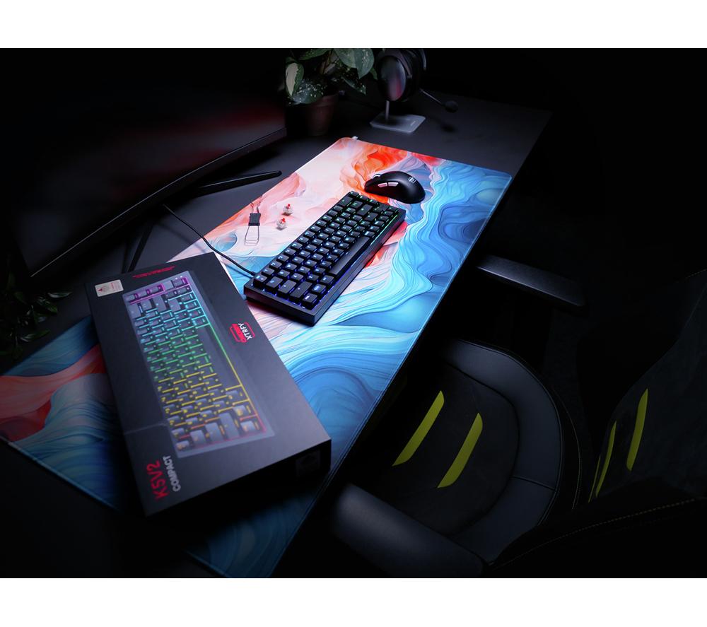 CHERY XTRFY K5V2 Mechanical Gaming Keyboard &ndash; Black image number 34 of 41