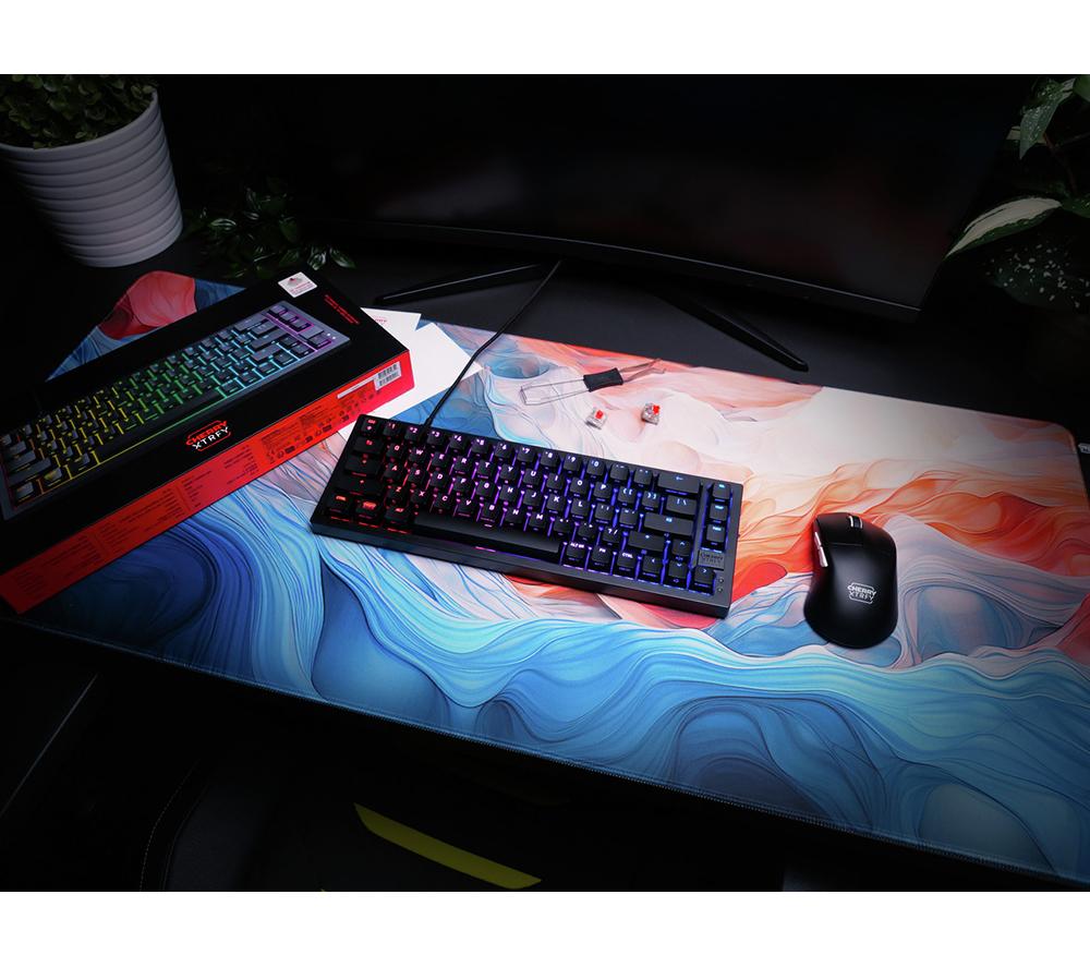 CHERY XTRFY K5V2 Mechanical Gaming Keyboard &ndash; Black image number 35 of 41
