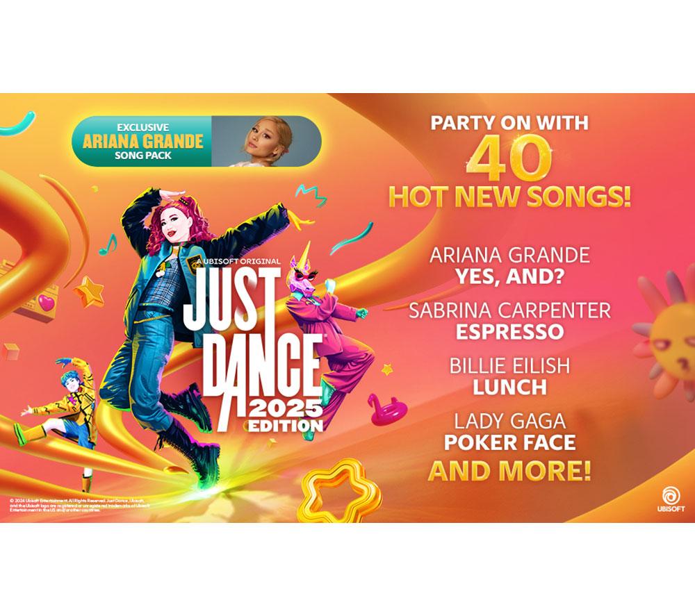 NINTENDO SWITCH Just Dance 2025