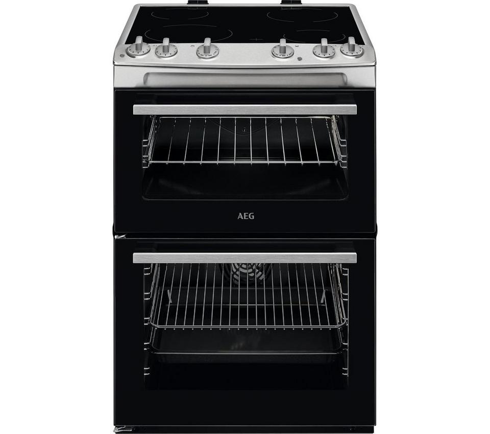 AEG 5000 SurroundCook CCX6500ACM 60 cm Electric Ceramic Cooker - Black