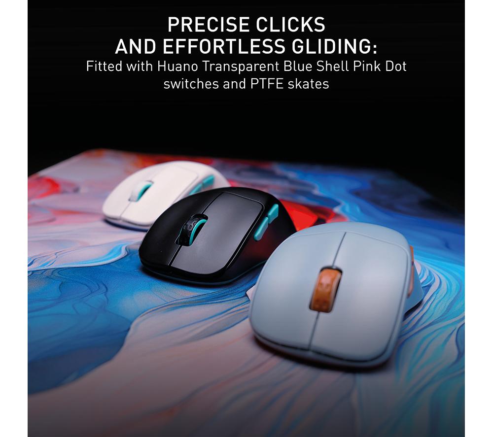 CHERRY XTRFY M64 Wireless Optical Gaming Mouse - Black image number 15 of 18