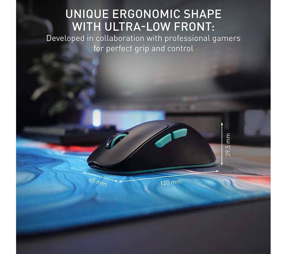 CHERRY XTRFY M64 Wireless Optical Gaming Mouse - Black image number 16 of 18