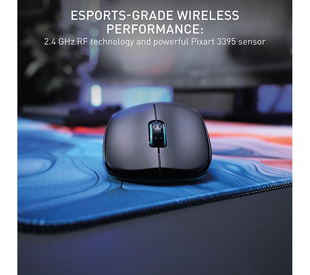 CHERRY XTRFY M64 Wireless Optical Gaming Mouse - Black image number 18 of 18