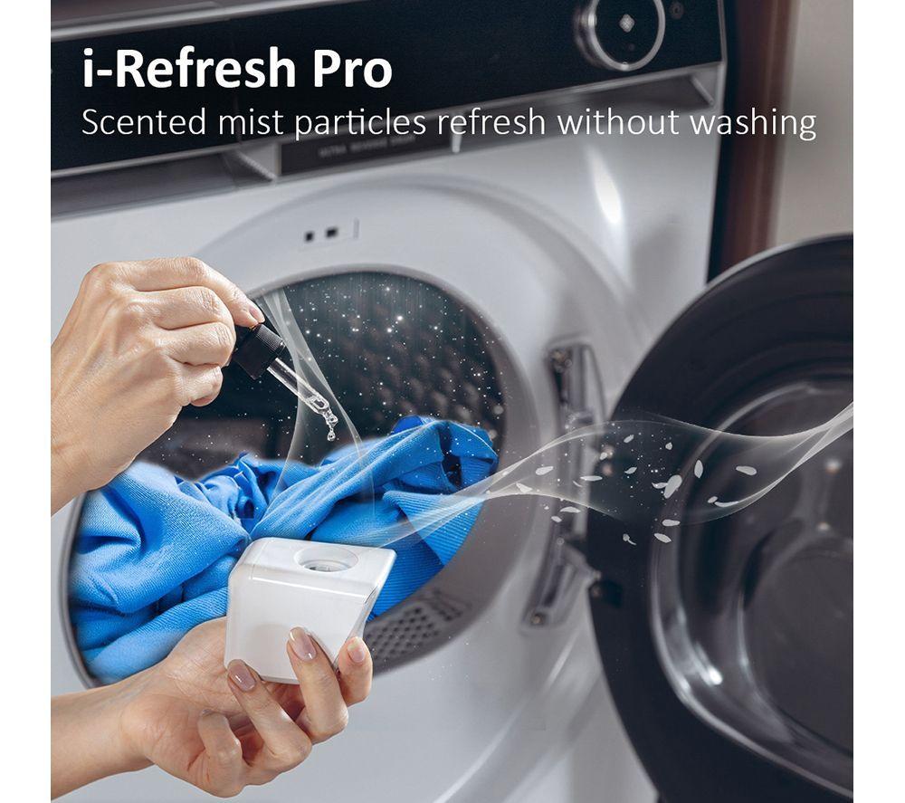 HAIER X Series 11 HD90-A3Q397U1 WiFi-enabled 9 kg Heat Pump Tumble Dryer - White image number 7 of 14