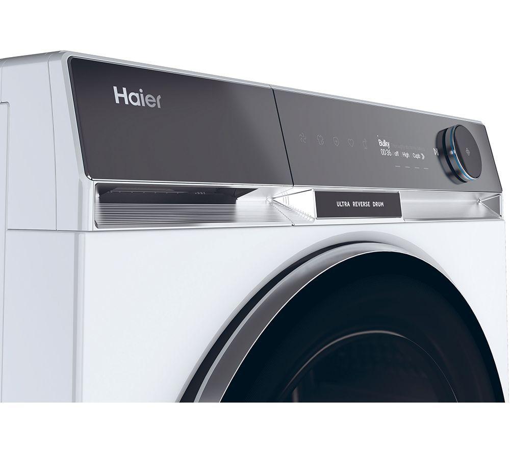 HAIER X Series 11 HD90-A3Q397U1 WiFi-enabled 9 kg Heat Pump Tumble Dryer - White image number 13 of 14