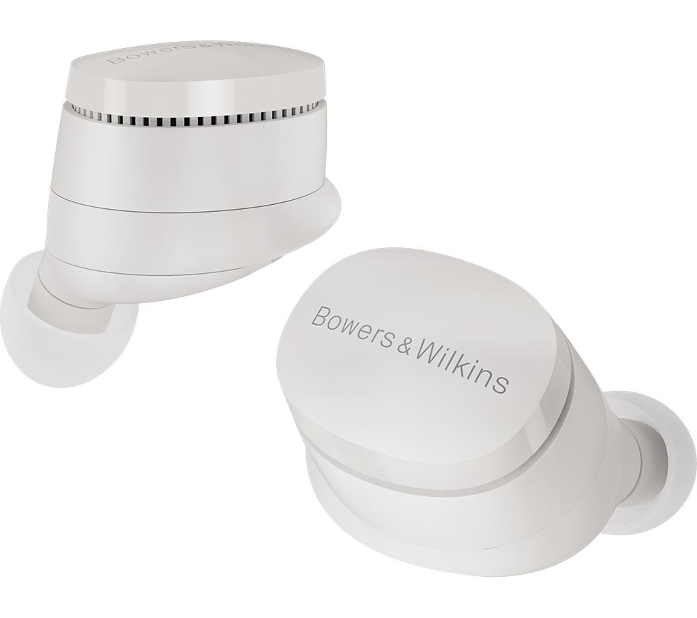BOWERS&WILKINS Pi6 Wireless Bluetooth Noise-Cancelling Earbuds - Cloud Grey