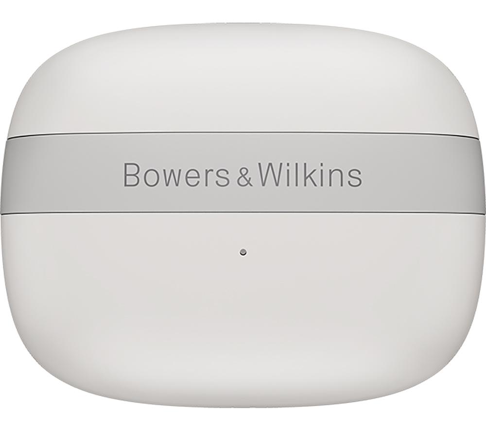 BOWERS&WILKINS Pi6 Wireless Bluetooth Noise-Cancelling Earbuds - Cloud Grey image number 2 of 10