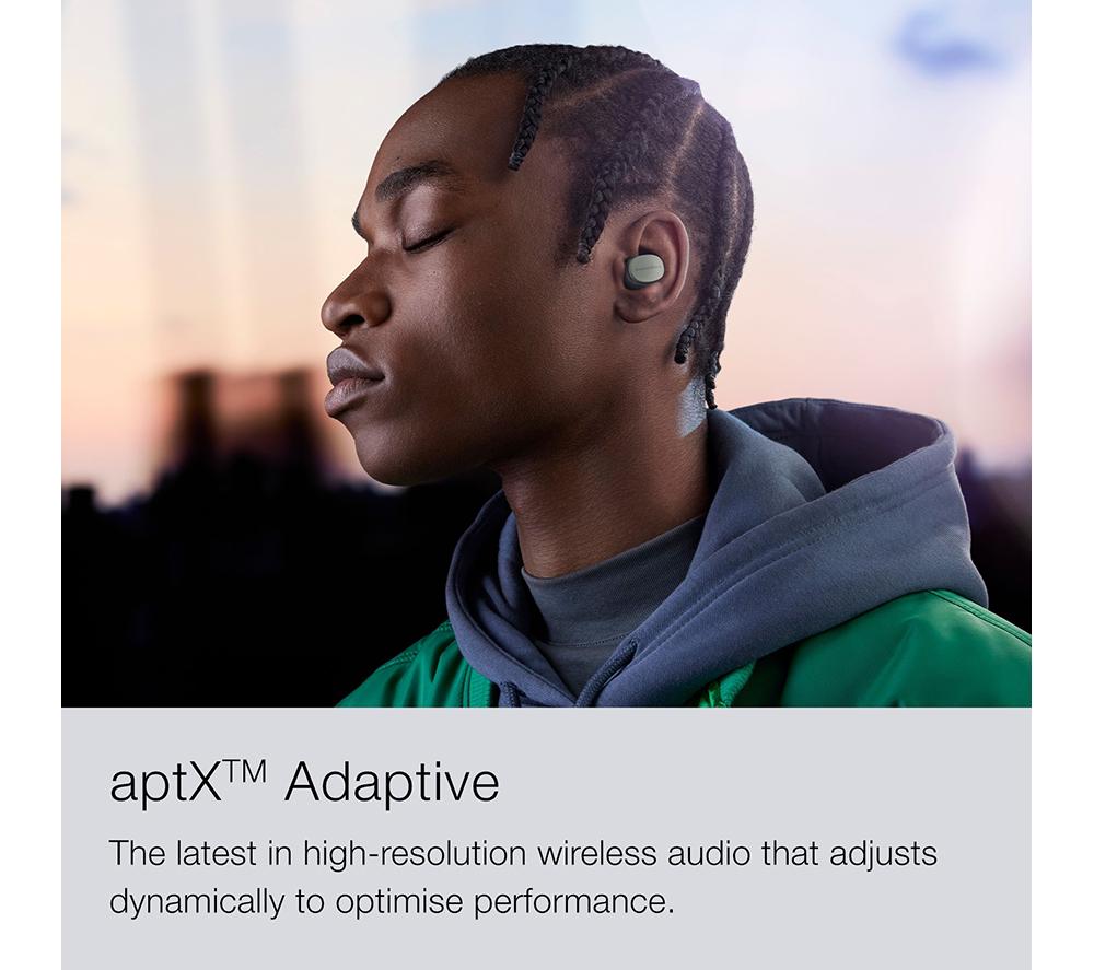 BOWERS&WILKINS Pi6 Wireless Bluetooth Noise-Cancelling Earbuds - Cloud Grey image number 3 of 10