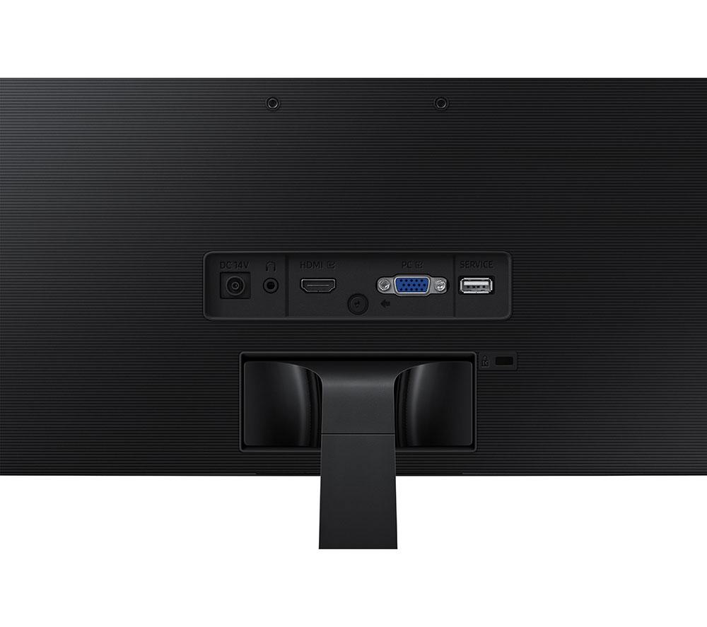 SAMSUNG LS27D366GAUXXU Full HD 27" Curved VA LCD Monitor - Black image number 6 of 9