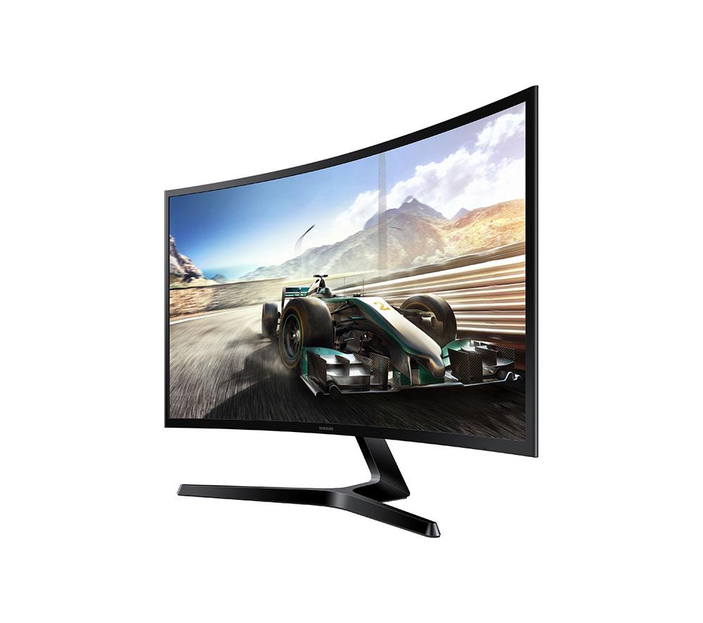 SAMSUNG LS27D366GAUXXU Full HD 27" Curved VA LCD Monitor - Black image number 8 of 9