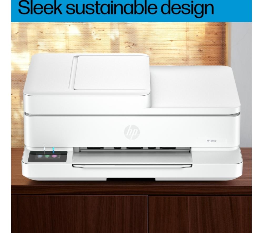 HP Envy 6530e All-in-One Inkjet Wireless Printer with Fax & 3 Months Instant Ink with HP+ image number 10 of 23