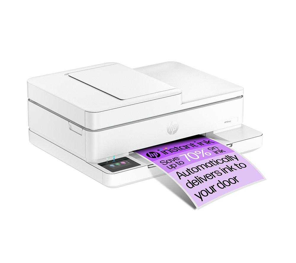 HP Envy 6530e All-in-One Inkjet Wireless Printer with Fax & 3 Months Instant Ink with HP+ image number 2 of 16