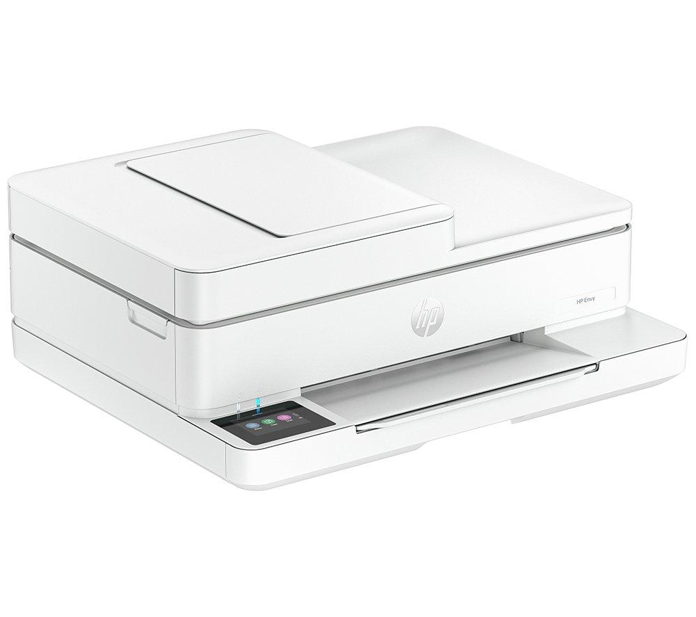 HP Envy 6530e All-in-One Inkjet Wireless Printer with Fax & 3 Months Instant Ink with HP+ image number 7 of 16
