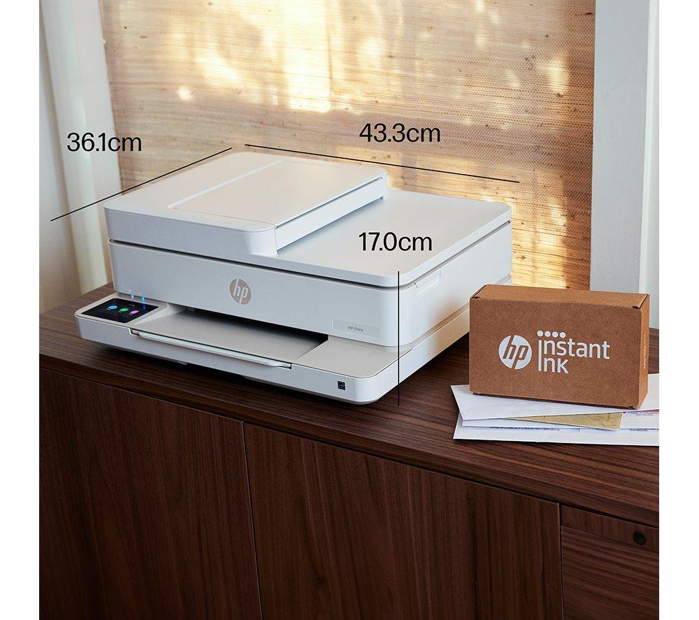 HP Envy 6530e All-in-One Inkjet Wireless Printer with Fax & 3 Months Instant Ink with HP+ image number 15 of 16