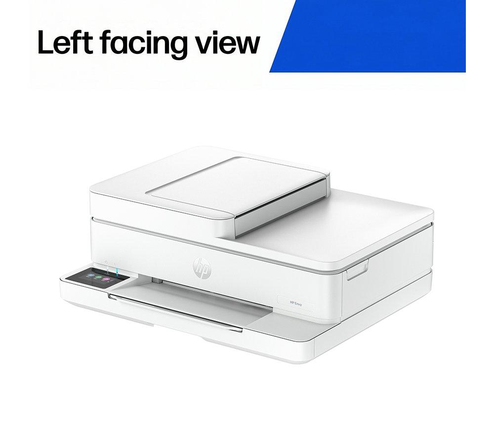 HP Envy 6530e All-in-One Inkjet Wireless Printer with Fax & 3 Months Instant Ink with HP+ image number 18 of 24