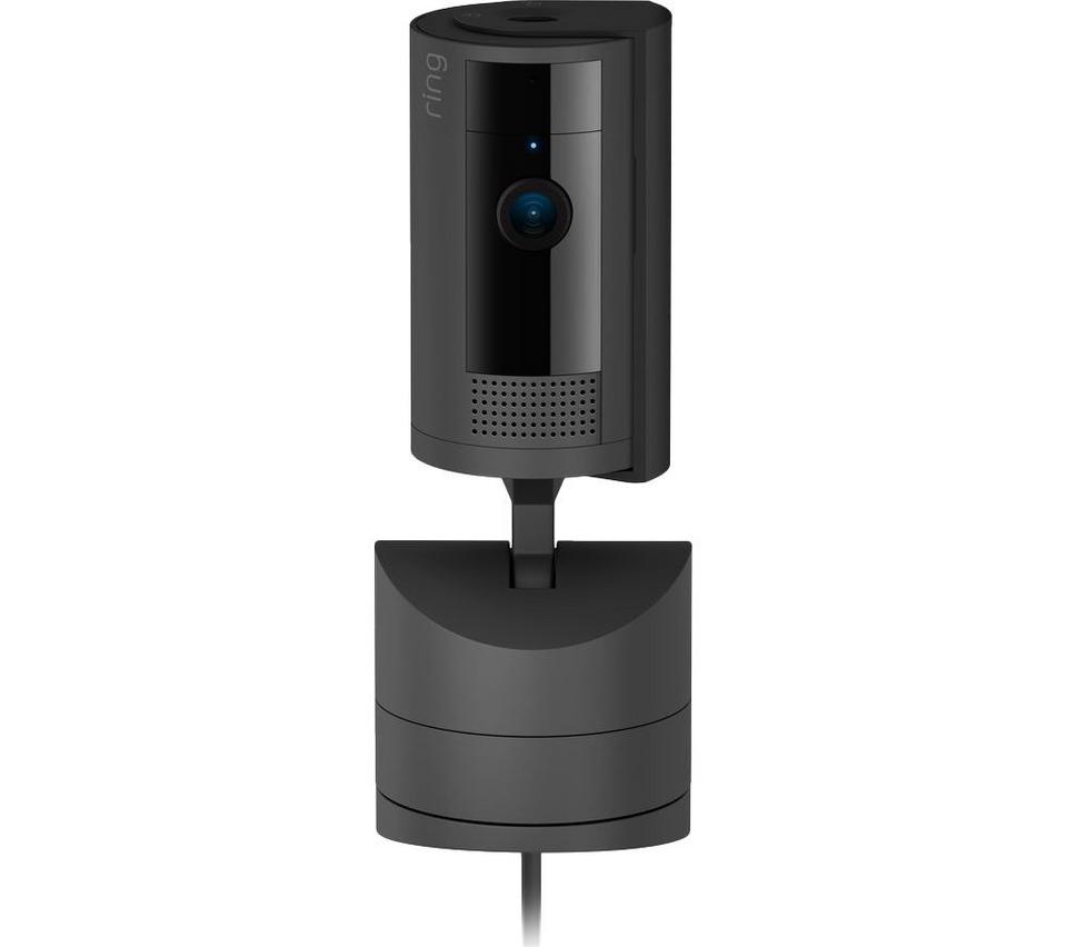 RING Pan-Tilt Indoor Full HD 1080p WiFi Security Camera - Black