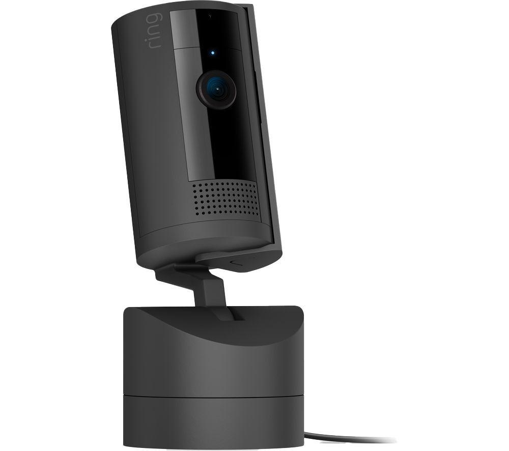 RING Pan-Tilt Indoor Full HD 1080p WiFi Security Camera - Black image number 2 of 4