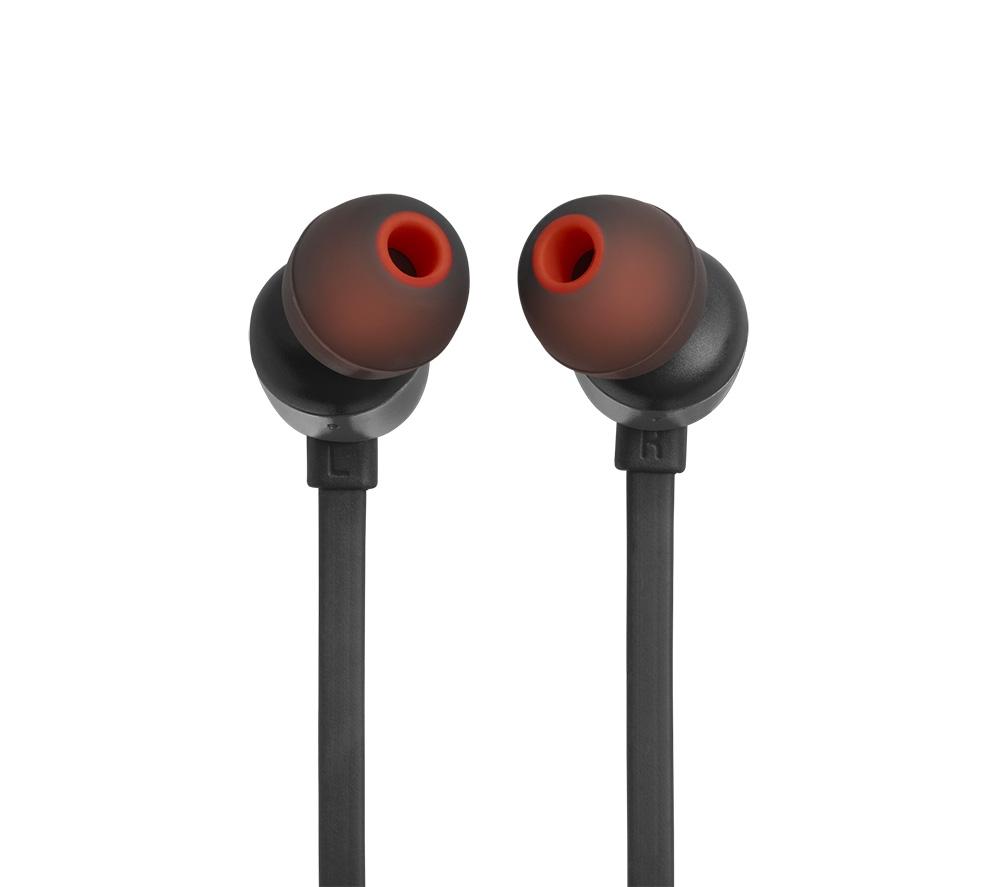 JBL Tune 310C Earphones - Black image number 2 of 6