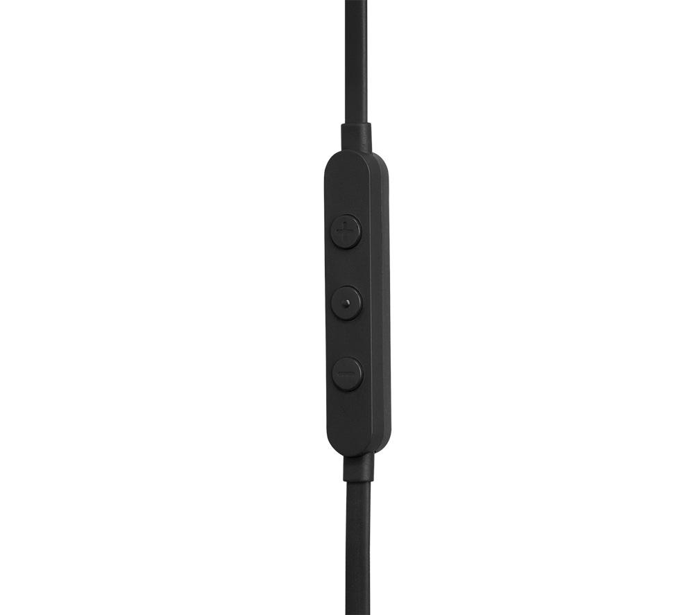 JBL Tune 310C Earphones - Black image number 5 of 6