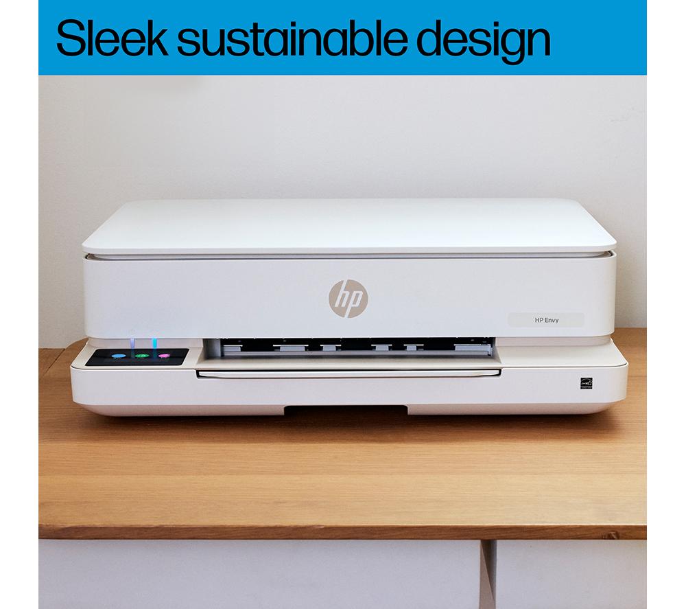 HP Envy 6120e All-in-One Inkjet Wireless Printer with Fax & 3 Months Instant Ink with HP+ image number 12 of 26