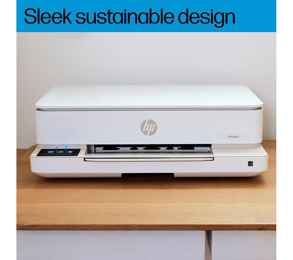 HP Envy 6120e All-in-One Inkjet Wireless Printer with Fax & 3 Months Instant Ink with HP+ image number 11 of 21