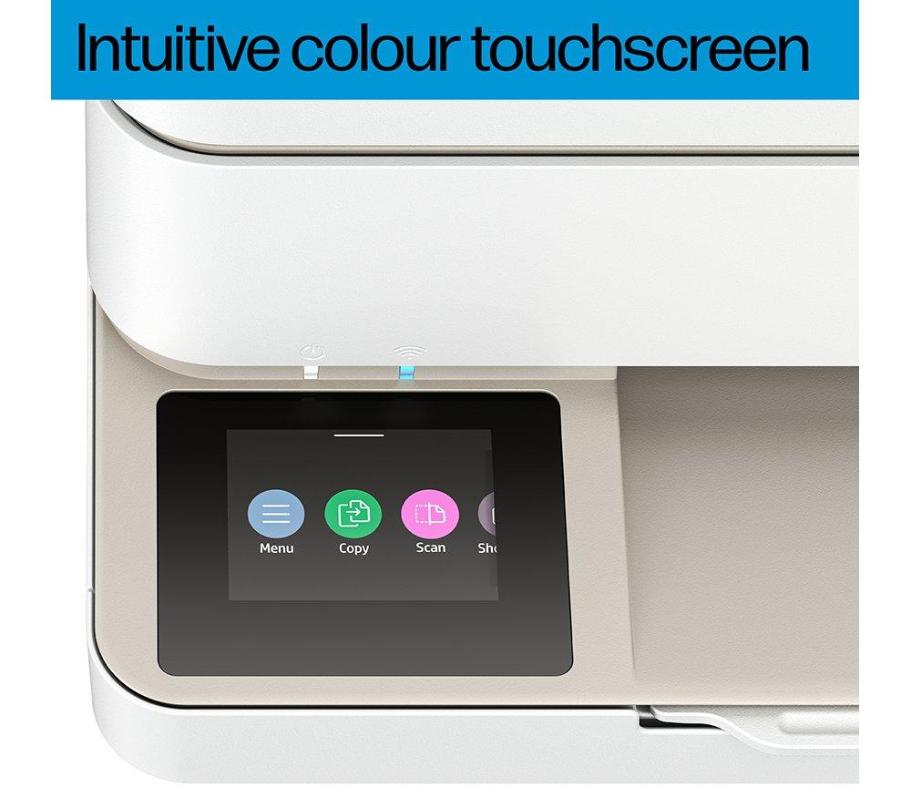 HP Envy 6120e All-in-One Inkjet Wireless Printer with Fax & 3 Months Instant Ink with HP+ image number 12 of 21