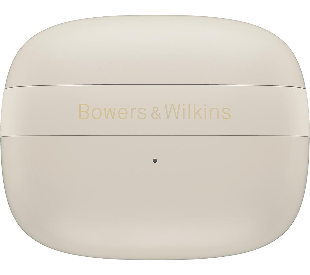 BOWERS&WILKINS Pi8 Wireless Bluetooth Noise-Cancelling Earbuds - Dove White image number 2 of 10