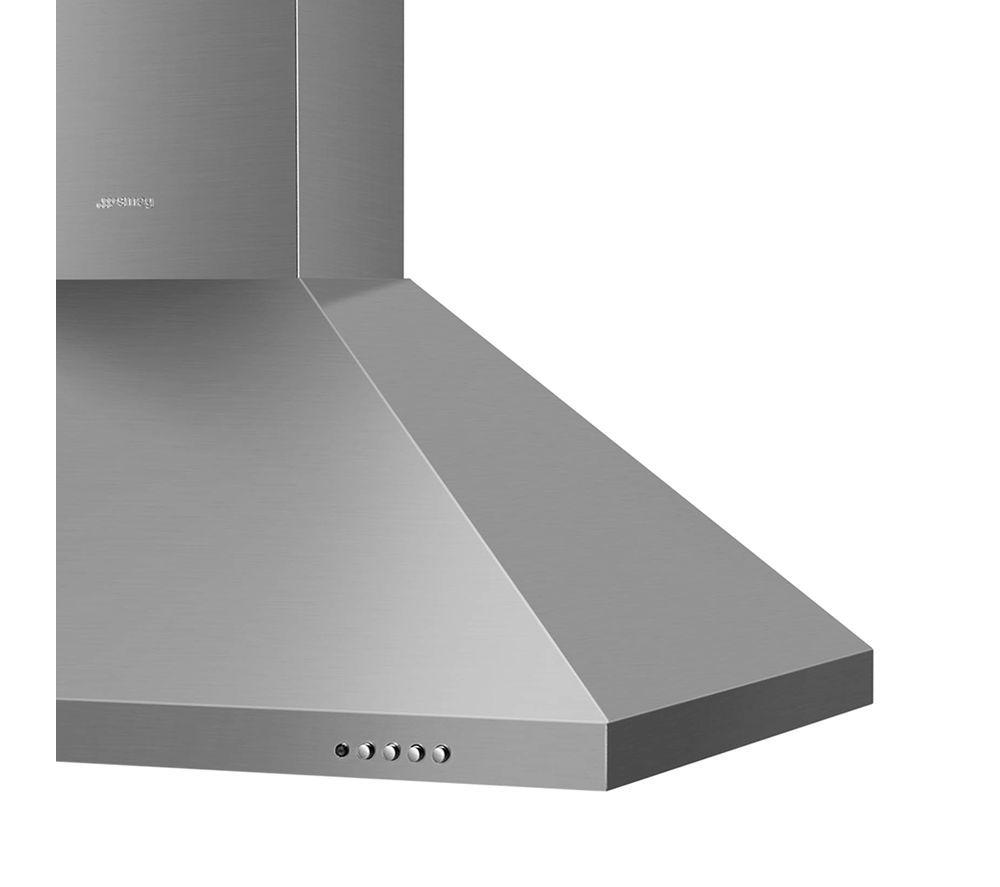 SMEG KD91XE3 Chimney Cooker Hood - Stainless Steel image number 2 of 2