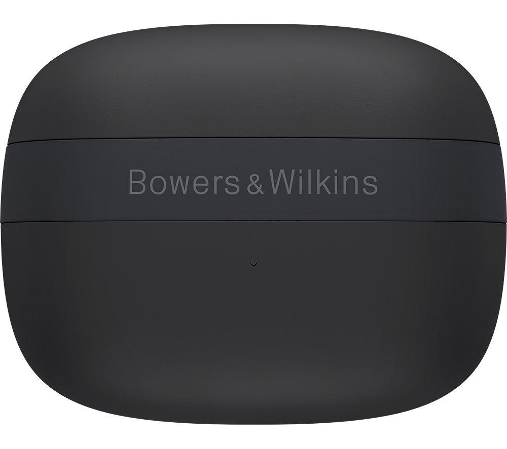 BOWERS&WILKINS Pi6 Wireless Bluetooth Noise-Cancelling Earbuds - Storm Grey image number 2 of 11