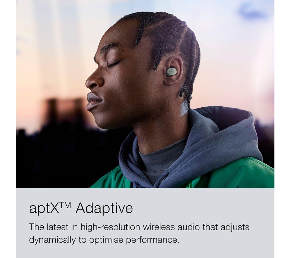 BOWERS&WILKINS Pi6 Wireless Bluetooth Noise-Cancelling Earbuds - Storm Grey image number 3 of 11