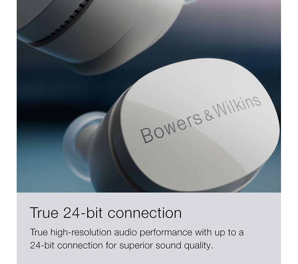 BOWERS&WILKINS Pi6 Wireless Bluetooth Noise-Cancelling Earbuds - Storm Grey image number 9 of 11