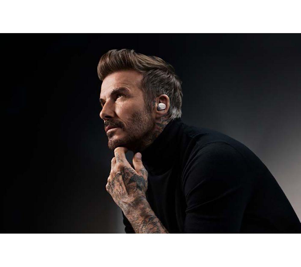 BOWERS&WILKINS Pi6 Wireless Bluetooth Noise-Cancelling Earbuds - Storm Grey image number 10 of 11
