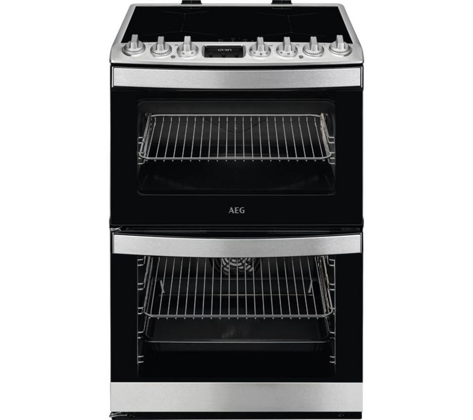 AEG CIS6743ECM 60 cm Electric Induction Cooker - Stainless Steel